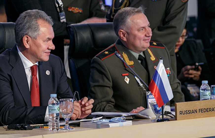​Nga tuyên bố sẵn sàng trợ giúp ASEAN chống khủng bố