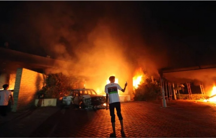 Mỹ bắt giữ nghi can tấn công lãnh sự quán tại Benghazi năm 2012