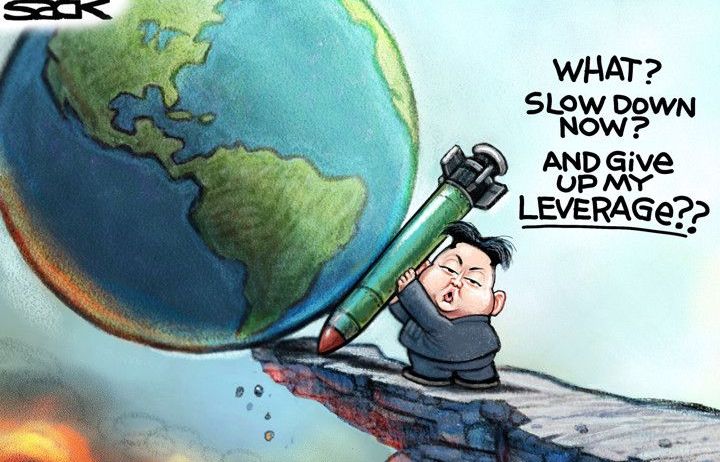 Chuyện Triều Tiên: Bên hối hả, phía hững hờ