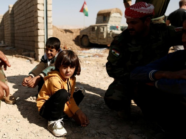 Iraq: Khoảng 600.000 trẻ em đang mắc kẹt tại Mosul