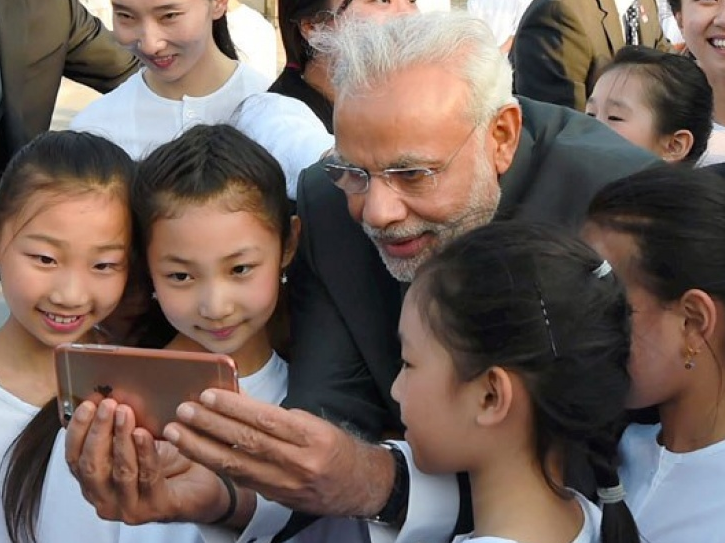 Thủ tướng Modi trở thành biểu tượng du lịch Ấn Độ