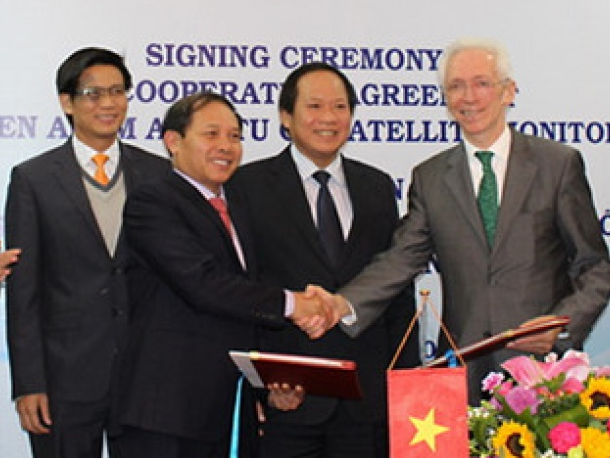 Việt Nam sẽ lắp đặt trạm kiểm soát vệ tinh đầu tiên tại Việt Trì
