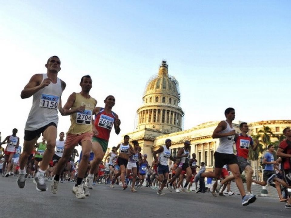 giai chay marathon havana pha ky luc ve so nguoi tham du