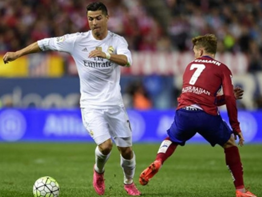 Cristiano Ronaldo: “Antoine Griezmann nói ghét tôi“