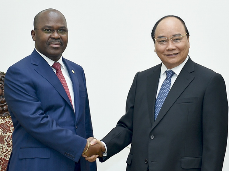 Thủ tướng tiếp Bộ trưởng Nội vụ Mozambique và Đại sứ New Zealand