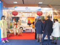 Doanh nghiệp Việt quảng bá du lịch tại hội chợ Romania
