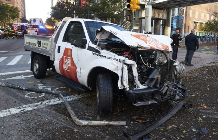 Mỹ: Tấn công khủng bố tại trung tâm New York