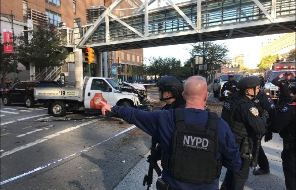 Vụ khủng bố tại New York: IS nhận thực hiện vụ tấn công