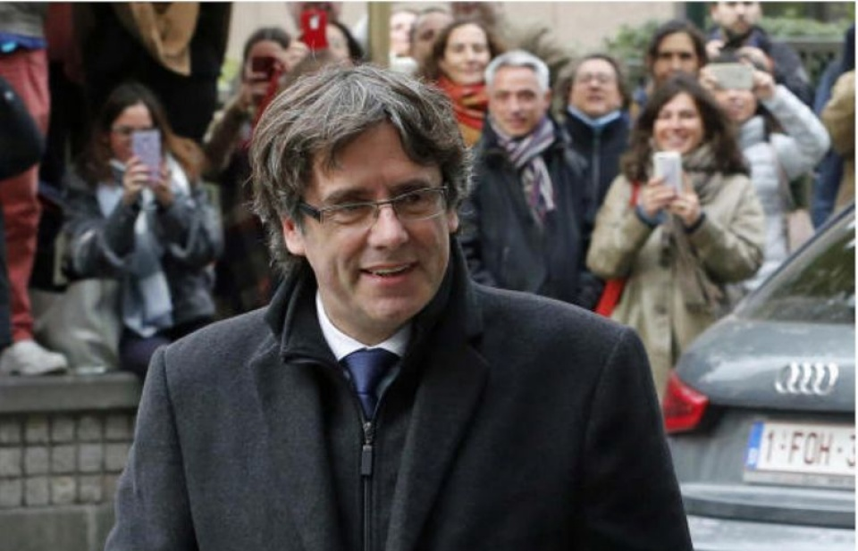 ​Thẩm phán Bỉ phóng thích cựu Thủ hiến vùng Catalonia