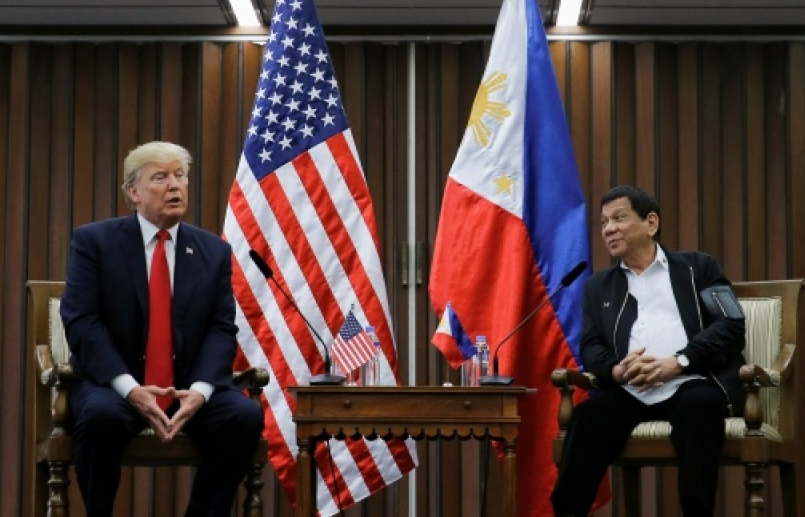 Mỹ và Philippines cam kết duy trì tự do hàng hải trên Biển Đông