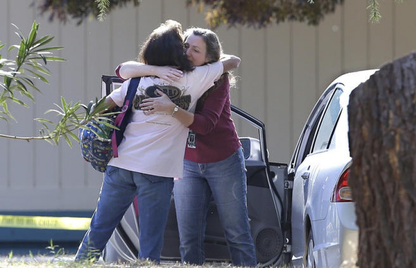 Mỹ: Nổ súng tại trường học ở California, 14 người thương vong