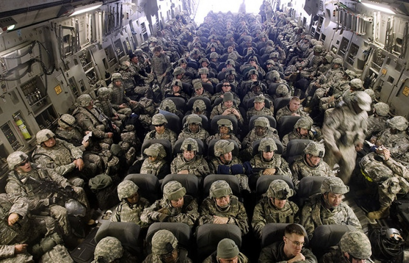 Mỹ triển khai thêm 3.000 lính tới Afghanistan