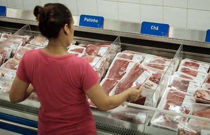 Nga cấm nhập khẩu thịt lợn và bò của Brazil