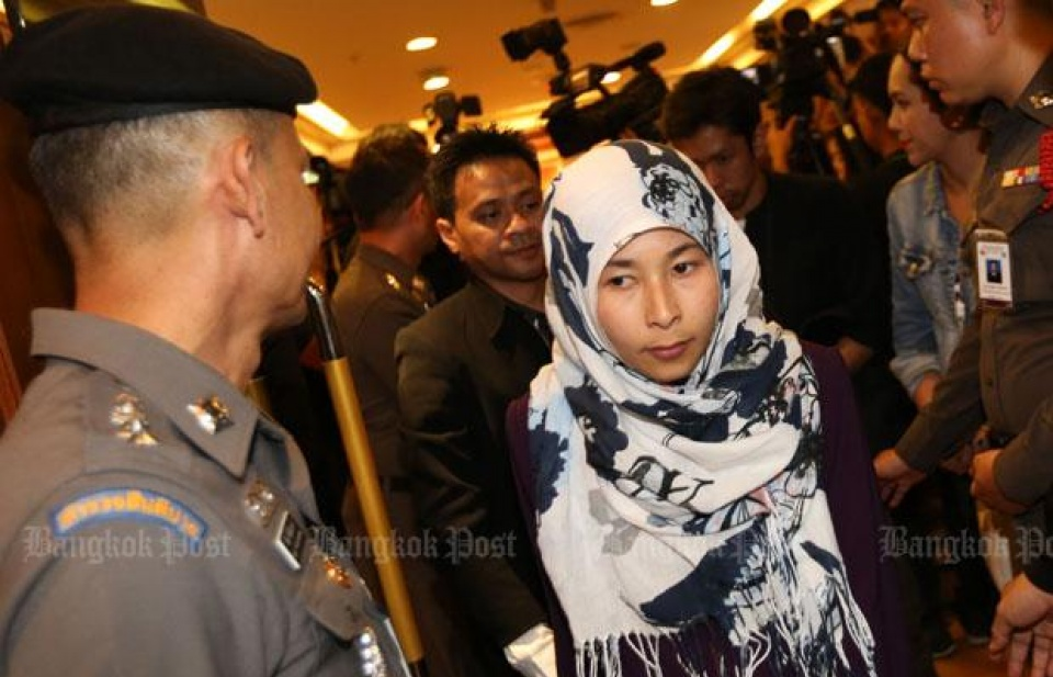 Thái Lan bắt giữ nữ nghi phạm trong vụ đánh bom đền Erawan