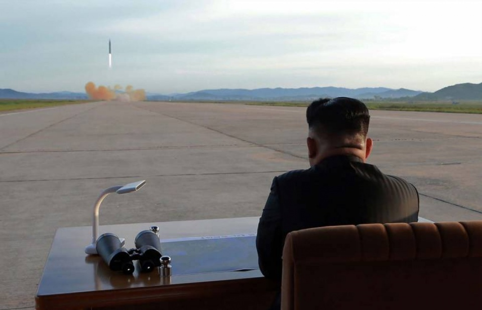 Nhật Bản cảnh báo khả năng Triều Tiên chuẩn bị phóng tên lửa đạn đạo