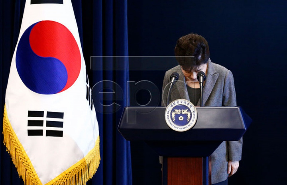 Hàn Quốc: Bất đồng trong nội bộ đảng cầm quyền
