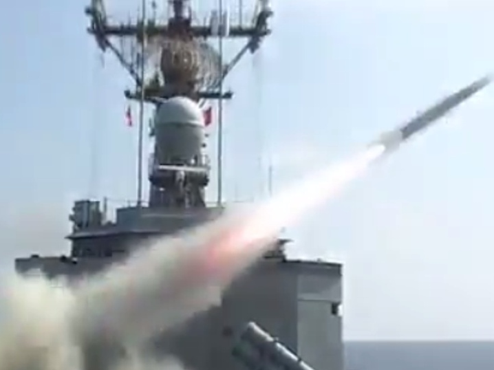 Pakistan thử thành công tên lửa chống hạm ở biển Ả rập