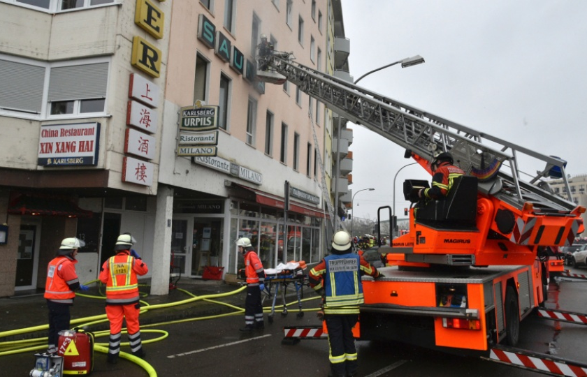 Đức: Hỏa hoạn nghiêm trọng gây thương vong lớn