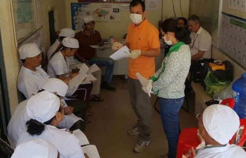 Campuchia phát hiện virus cúm gia cầm H5N1