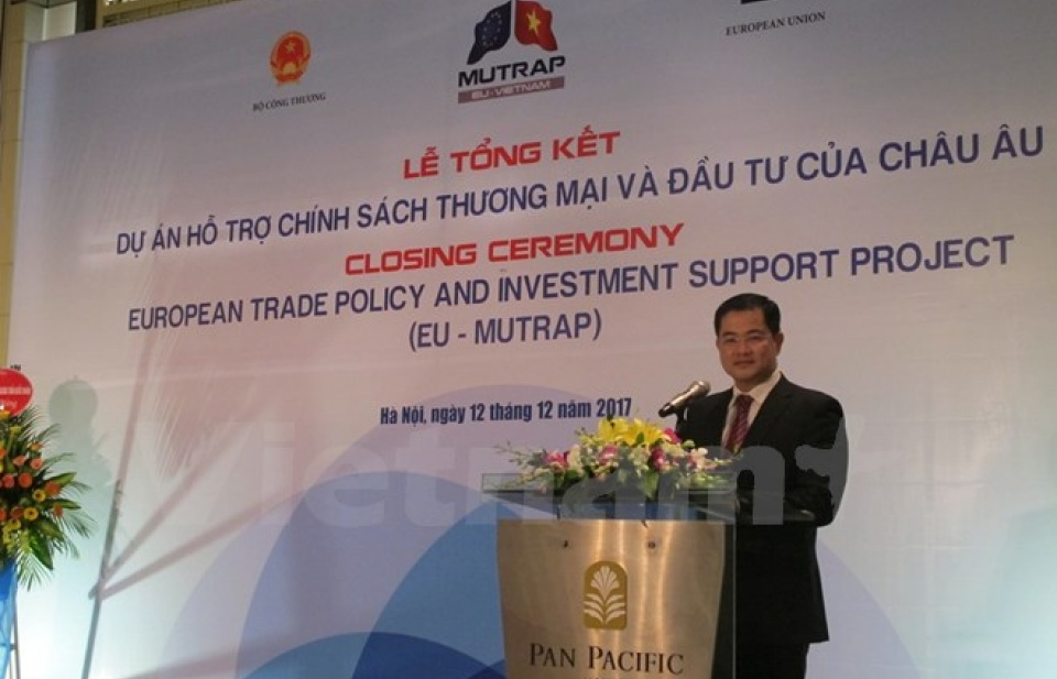 EU – MUTRAP: Điển hình về hợp tác hiệu quả giữa EU và Việt Nam