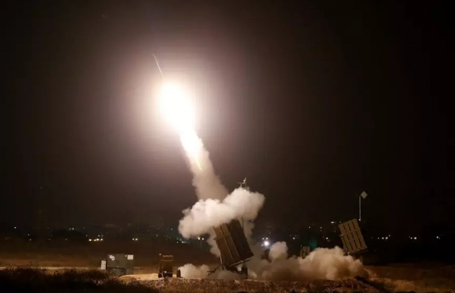 Israel đánh chặn tên lửa phóng từ Gaza