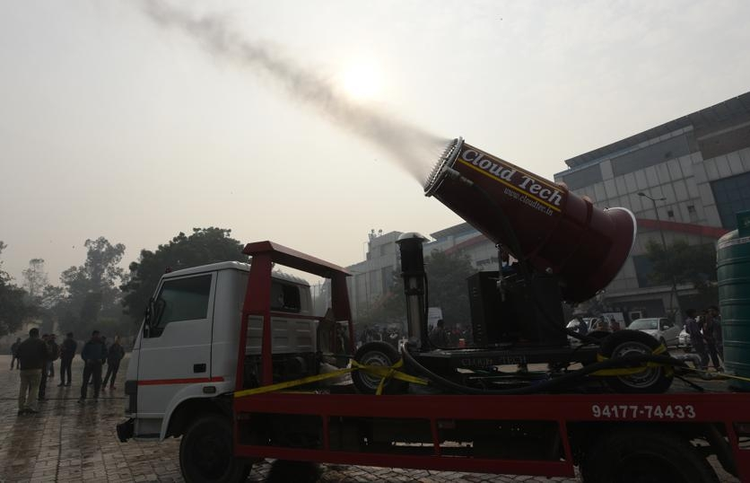 Ấn Độ thử nghiệm "súng chống sương mù"