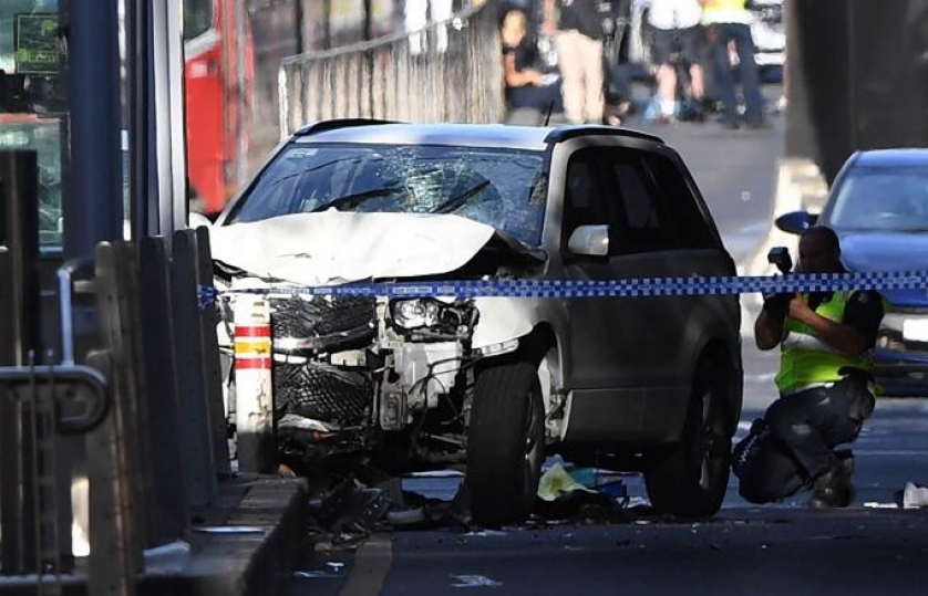 Australia: Nhiều người nước ngoài bị thương trong vụ lao xe vào người đi bộ