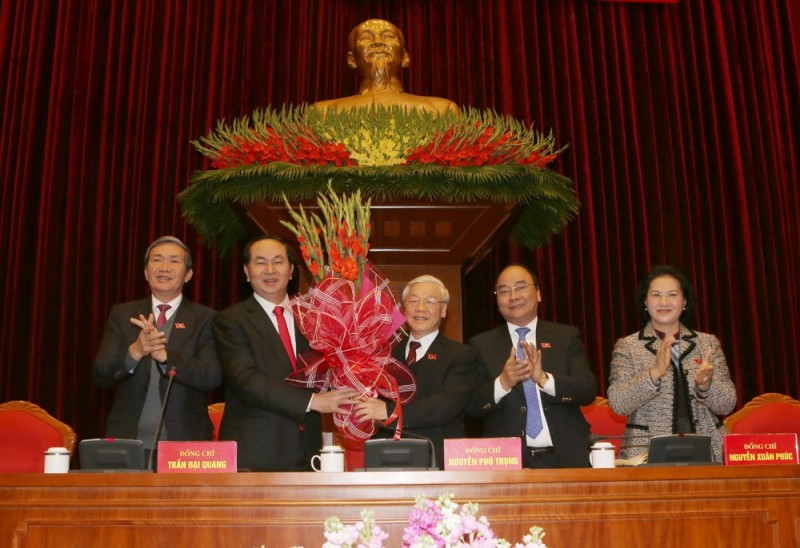 Ông Nguyễn Phú Trọng được bầu làm Tổng Bí thư