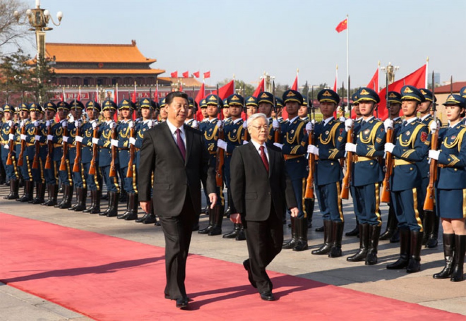 Báo chí Trung Quốc đánh giá cao ý nghĩa chuyến thăm của Tổng Bí thư Nguyễn Phú Trọng