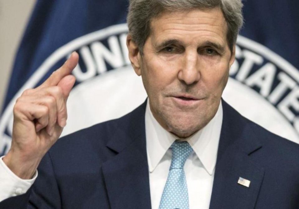 my ra thong bao ve chuyen tham viet nam cua ngoai truong j kerry