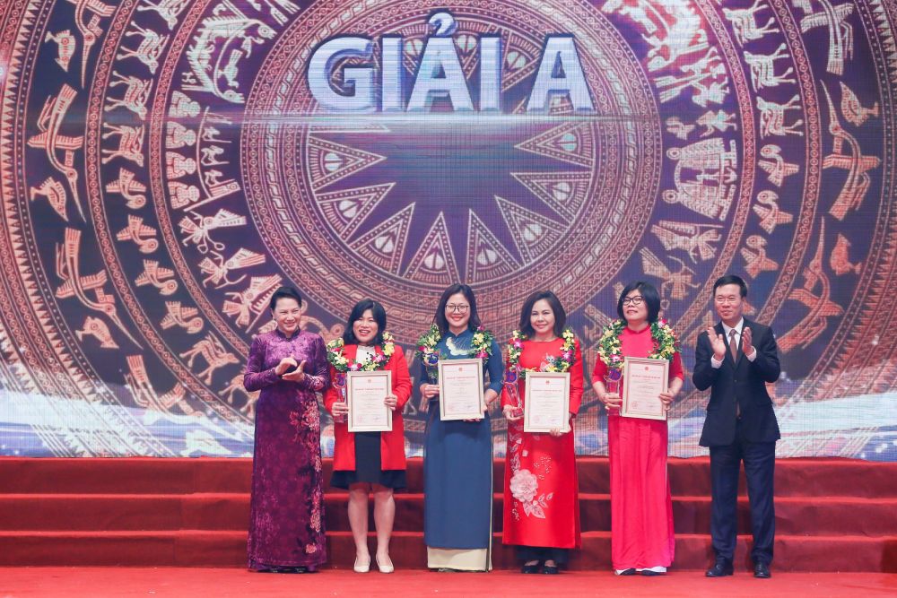 Tổng kết và trao giải Báo chí “75 năm Quốc hội Việt Nam”