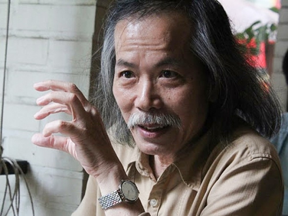 Hoạ sĩ Lương Xuân Đoàn, Chủ tịch Hội Mỹ thuật Việt Nam.