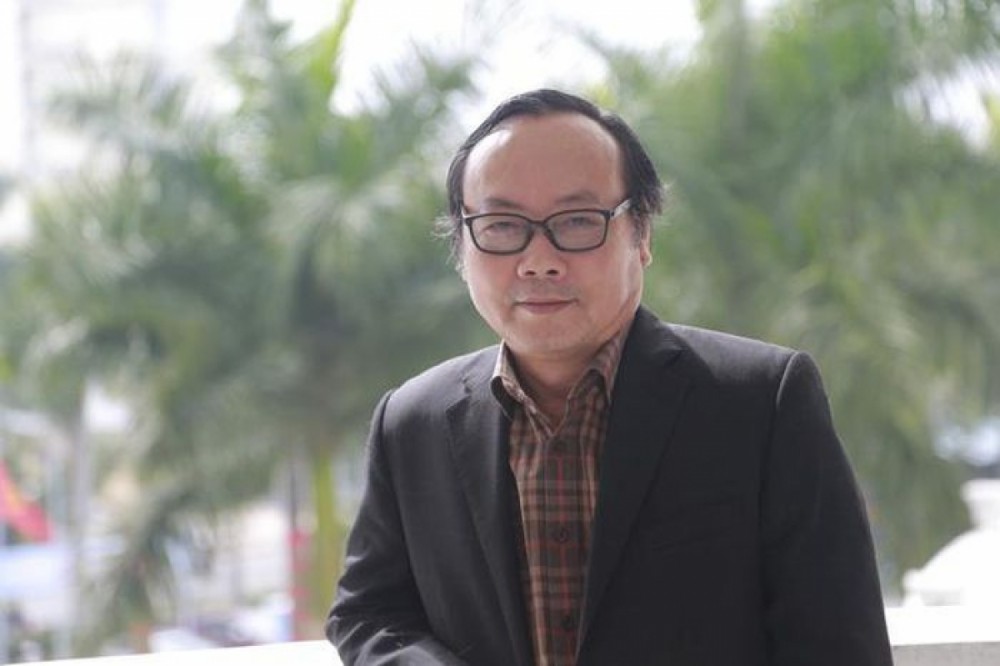 Nhà thơ Trần Gia Thái, Chủ tịch Hội Nhà văn Hà Nội.