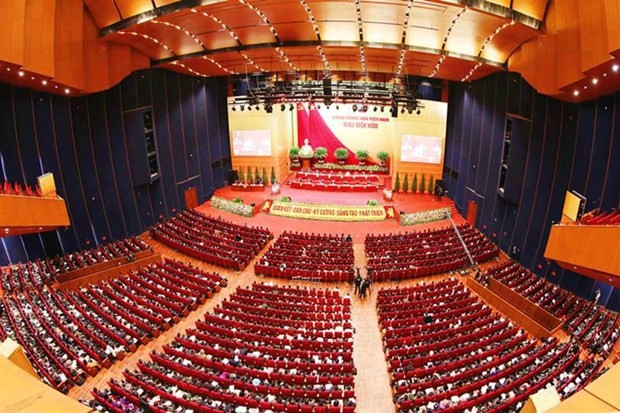 An overview of the 13th National Party Congress. (Photo: VNA)