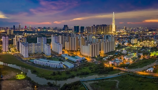 A corner of Ho Chi Minh City's District 2. (Photo: VNA)