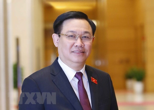 Chairman of the Vietnamese National Assembly Vuong Dinh Hue. (Photo: VNA)