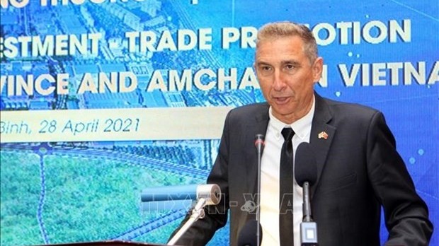 AmCham Vietnam has new Chairman