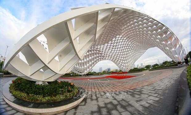 APEC park expansion project inaugurated in Da Nang