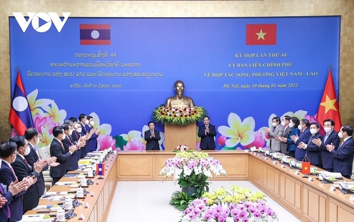 Viet Nam-Laos hold 44th session of Intergovernmental Committee