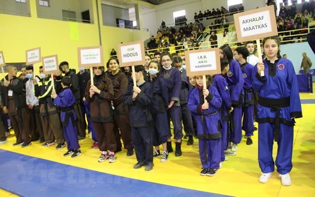 National-level championship of Vietnamese martial art held in Algeria