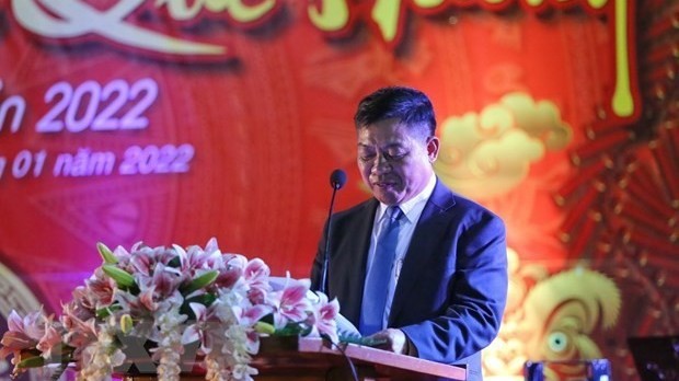 Vietnamese Embassy in Cambodia holds Lunar New Year gathering