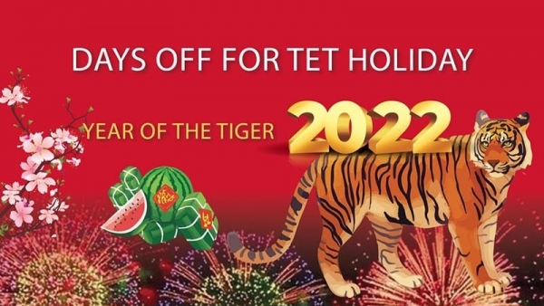 2022 Lunar New Year holiday to last five days