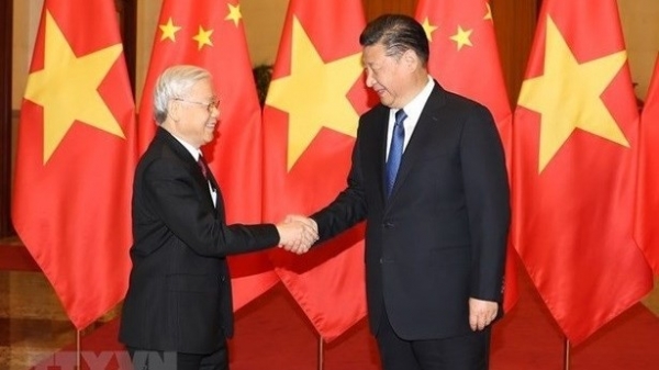 Top Vietnamese, Chinese leaders exchange Lunar New Year greetings