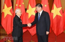 Lãnh đạo Việt Nam gửi điện mừng nhân dịp kỷ niệm lần thứ 74 Quốc khánh Trung Quốc