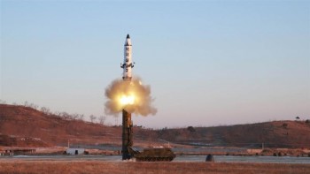 Triều Tiên phản đối tuyên bố của HĐBA LHQ về vụ thử tên lửa
