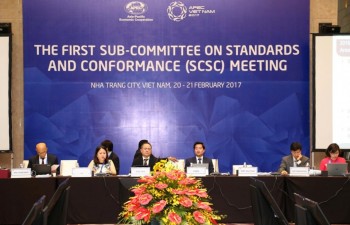 Việt Nam chia sẻ kết quả triển khai nhiều sáng kiến tại SOM1 APEC