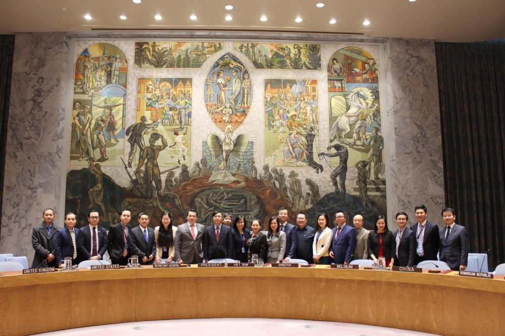 Việt Nam và Hội đồng Bảo an: Ðóng góp lớn, sáng kiến nhiều và sự ủng hộ, tin cậy tuyệt đối