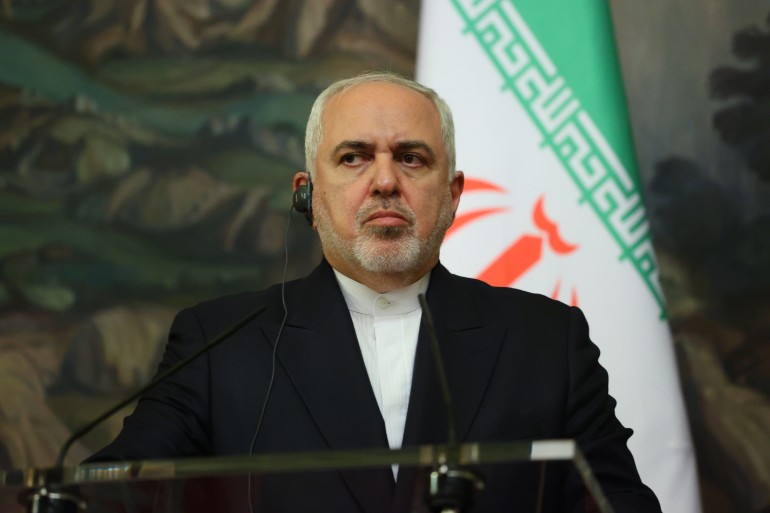 Ngoại trưởng Iran Mohammad Javad Zarif. (Nguồn: AFP)