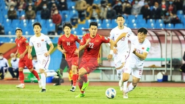 World Cup 2022 qualifiers: Viet Nam beat China 3-1