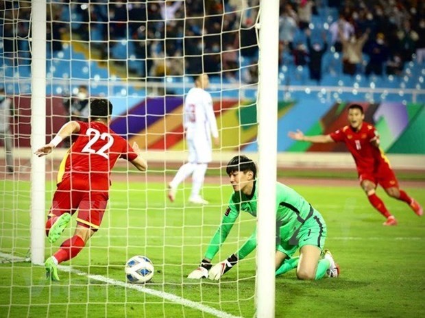 A goal for Viet Nam.  (Photo: VNA)